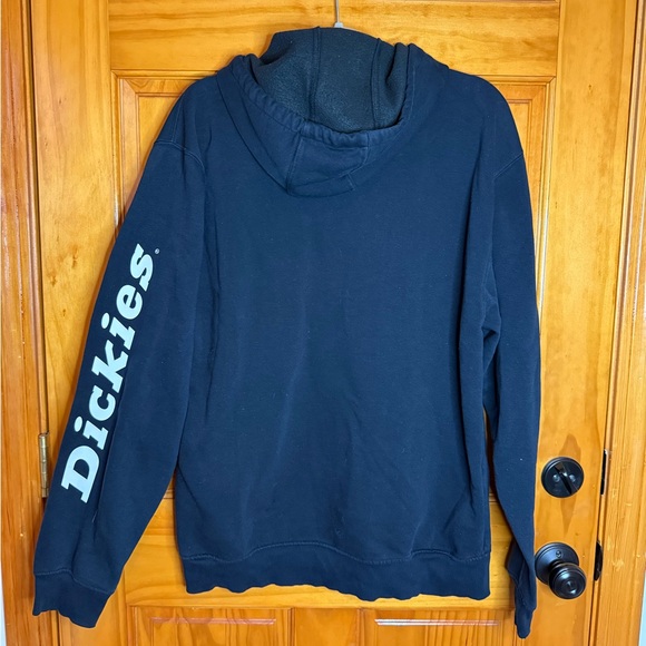 Dickies Men's Water Repellent Logo Sleeve Hoodie Size Large - Picture 6 of 6